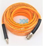 Air Hose With Fittings 10M