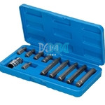 11 Piece Spline (1/2) Bits Set