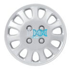 13 Inch Silver/Laq Wheel Cover