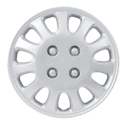 13 Inch Silver/Laq Wheel Cover