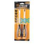 2 Piece Screwdriver Flat 6X100mm/Ph2 X100mm