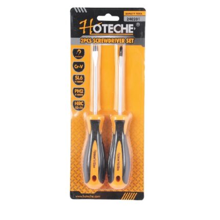 2 Piece Screwdriver Flat 6X100mm/Ph2 X100mm