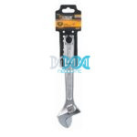 Hoteche Adjustable Wrench 250mm Chrome