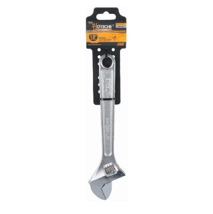 Hoteche Adjustable Wrench 250mm Chrome