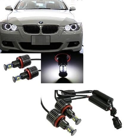 Angel Eye Bulb Set Bmw E82/90/92/60/61/