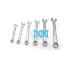 10-17mm 6 Pieces Combination Spannerner Set