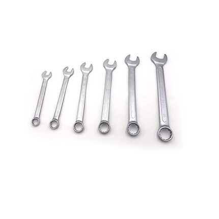 10-17mm 6 Pieces Combination Spannerner Set