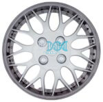 13 Wheel Cover Gun Metal/Silver Singles