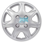 13 Inch Silver Wheel Cover Singles