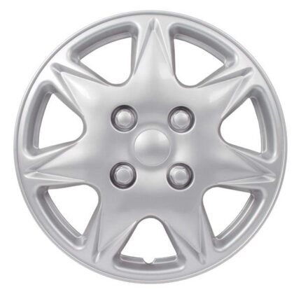 13 Inch Silver Wheel Cover Singles