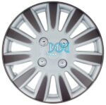 15 Wheel Cover Char/Sil/Laquer Singles
