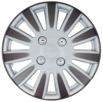 15 Wheel Cover Char/Sil/Laquer Singles