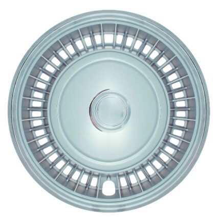 15Silver Wheel Cover Singles