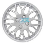 14 Inch Silver Wheel Cover Single Only