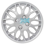 14 Inch Silver Wheel Cover Single Only