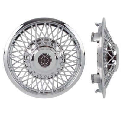 13 Chrome Wheel Cover Single