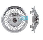 13 Chrome Wheel Cover Set
