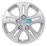 14 Inch Silver Wheel Cover Single Only