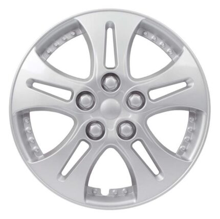 14 Inch Silver Wheel Cover Single Only