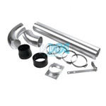 Air Filter Kit Fuel Injection -12 Piece Chrome