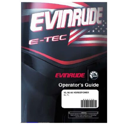 Evinrude Outboard 40 50 60HP EL PL Outboard Motors Pdf Service Manual