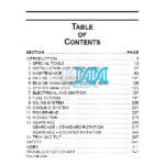 Evinrude Outboard E-Tec 115 - 150 - 175 - 200 HP 60 V4 - V6 Service Manual 2010