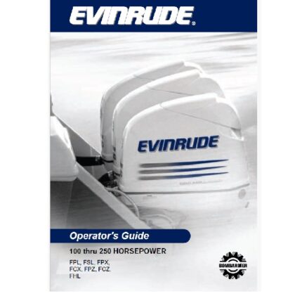 Evinrude Outboard 100 - 200Hp FPL FSL FPX FCX FPZ FCZ FHI Outboard Motors Pdf Service Manual