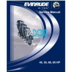 Evinrude Outboard 40 50 60 65 Hp Service Manual