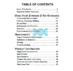 Evinrude E-Tec 2012 200 225 250 300HP V6 Service Manual