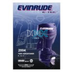 Evinrude Outboard 75 90 Pl PX Sl Outboard Motors Service Manual