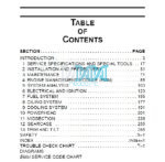 Evinrude Outboard 75 90 HP 2007 Service Manual