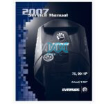 Evinrude Outboard 75 90 HP 2007 Service Manual