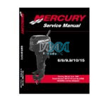 Mercury Outboard 6 8 9,9_10_15Hp (1986) Service Manual