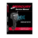 Mercury Outboard 6 8 9,9_10_15Hp (1986) Service Manual