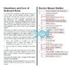 Mercury Outboard 70 75 80 90 100 115Hp (1987-1993) Service Manual