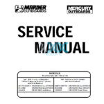 Mercury Outboard 70 75 80 90 100 115Hp (1987-1993) Service Manual