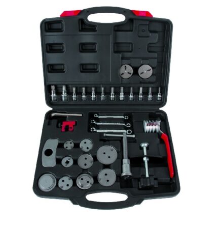 Carco 32 Piece Universal Caliper Wind Back Kit