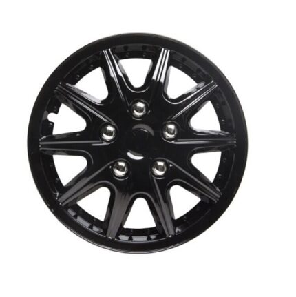 13 Inch Black Wheel Cover Set