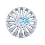 13 Silver Wheel Cover Set