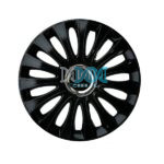 15 Inch Grey & Carbon Wheel Cover Set