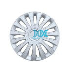 15 Silver Wheel Cover Set