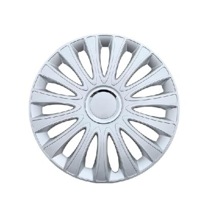 15 Silver Wheel Cover Set