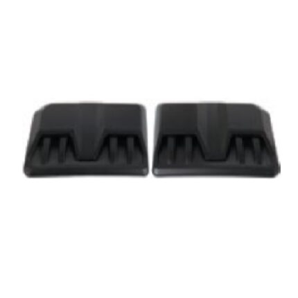 Small Universal Bonnet Scoop Black Left & Right Pair
