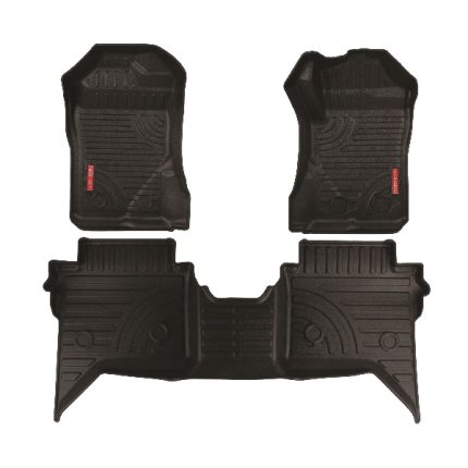 Car Mat Set TpPeMoulded Type Ford Ranger T9