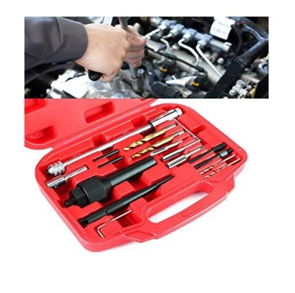 Glow Plug Removal Kit M8/M10 16Pieces