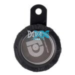 Licence Disc Holder Plastic Black Heavy Duty - All weather proof