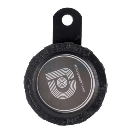 Licence Disc Holder Plastic Black Heavy Duty - All weather proof