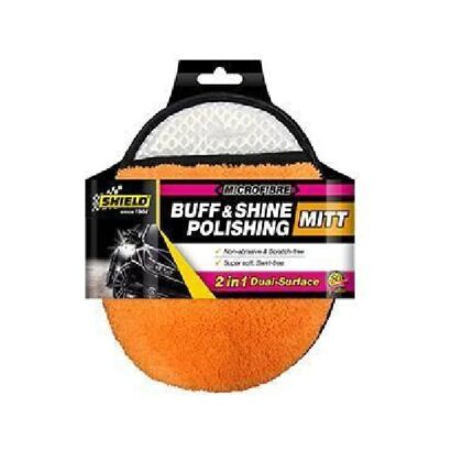 Shield Microfibre Buff & Polishing Pad Mitt