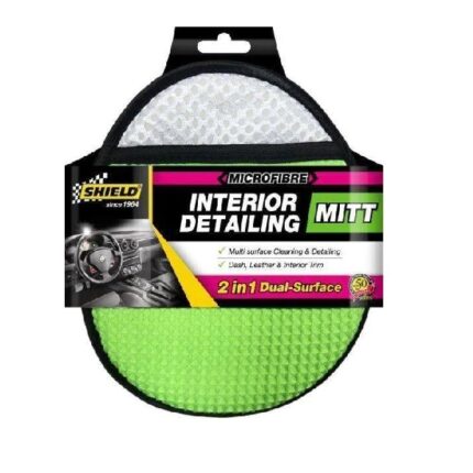 Shield Microfibre Interior Detailing Mitt