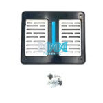 Number Plate Holder 440mm X 120mm Square